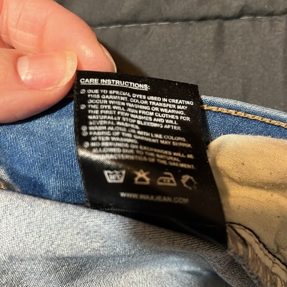 🔥Ladies Wax Jeans Size 13🔥 - Picture 10 of 11